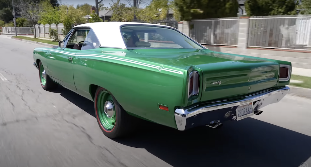Hellcat Powered 1969 Plymouth Road Runner