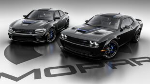 Mopar continues its long-standing, factory-vehicle customization program with the introduction of the Mopar ‘23 Dodge Challenger and Dodge Charger special-edition models.  Superior craftsmanship from the Mopar Custom Shop adds exclusive exterior and interior details to 2023 Dodge Challenger and Charger R/T Scat Pack Widebody models.
