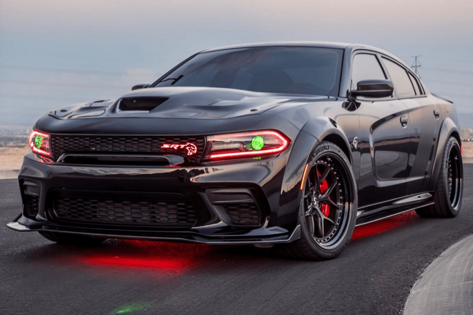 Check Out Shaq's Custom Dodge Charger SRT Hellcat - DodgeForum.com