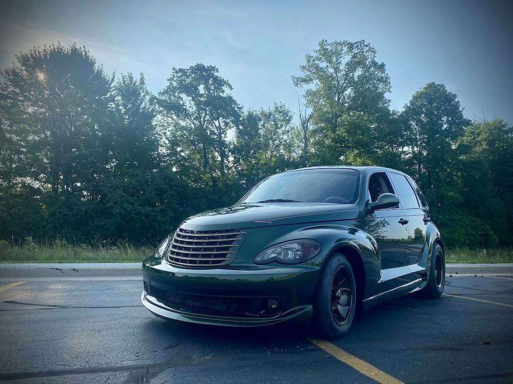 RWD Chrysler PT Cruiser With Hemi V8