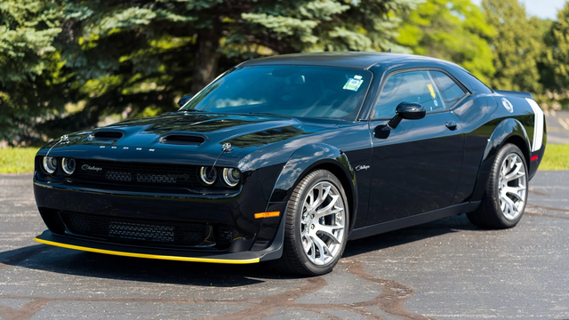 Dodge Challenger Black Ghost Sells For Well Over Sticker Price