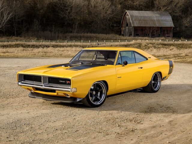 Ringbrothers to Unveil Custom 1969 Dodge Charger ‘TUSK’ at SEMA 2023