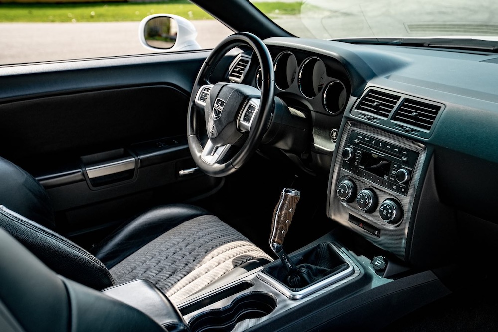 2012 Dodge Challenger R/T Vanishing Point Tribute