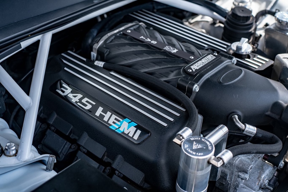 2012 Dodge Challenger R/T Vanishing Point Tribute