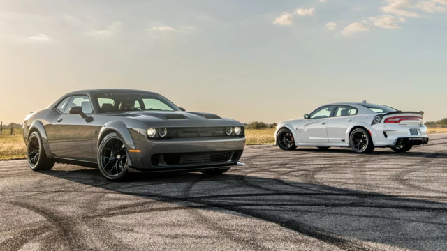 Hennessey Sends Hellcat Models Off With 1,000 HP Bang