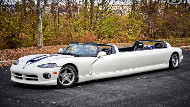 The 1996 Viper Stretch Limo Is Up For Sale Again!