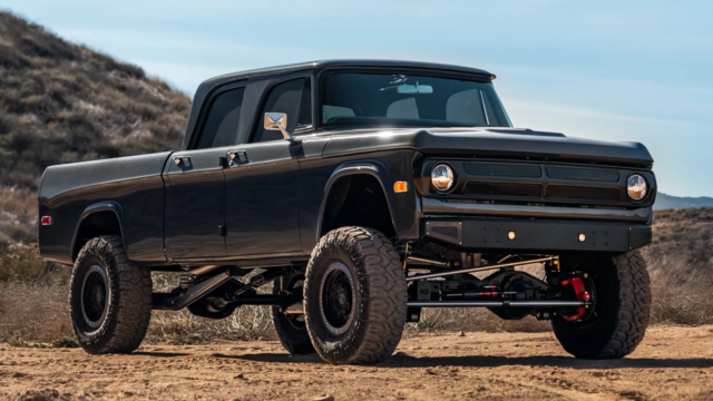 Hellcat Swapped D200 is Classic Dodge Truck Restomod of Our Dreams