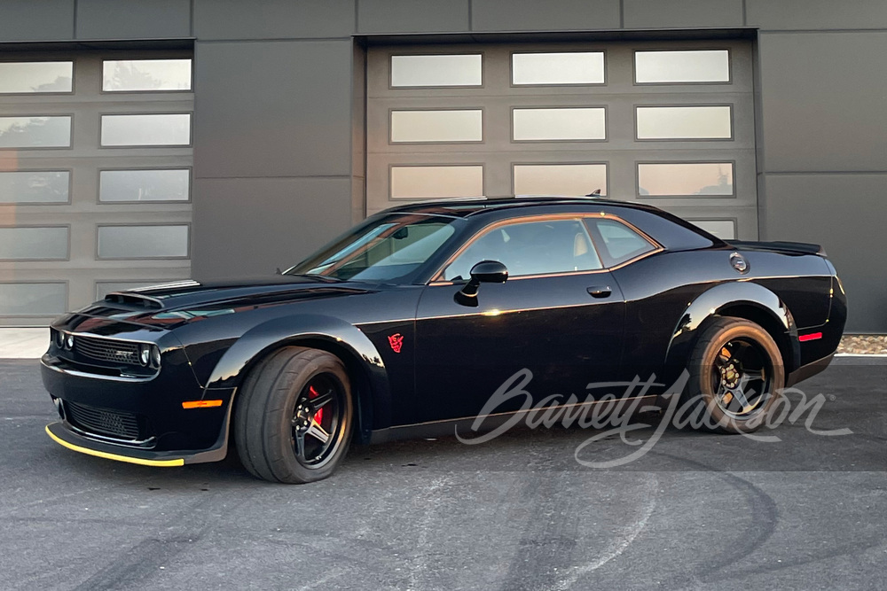 Bill Goldberg's 2018 Black dodge demon