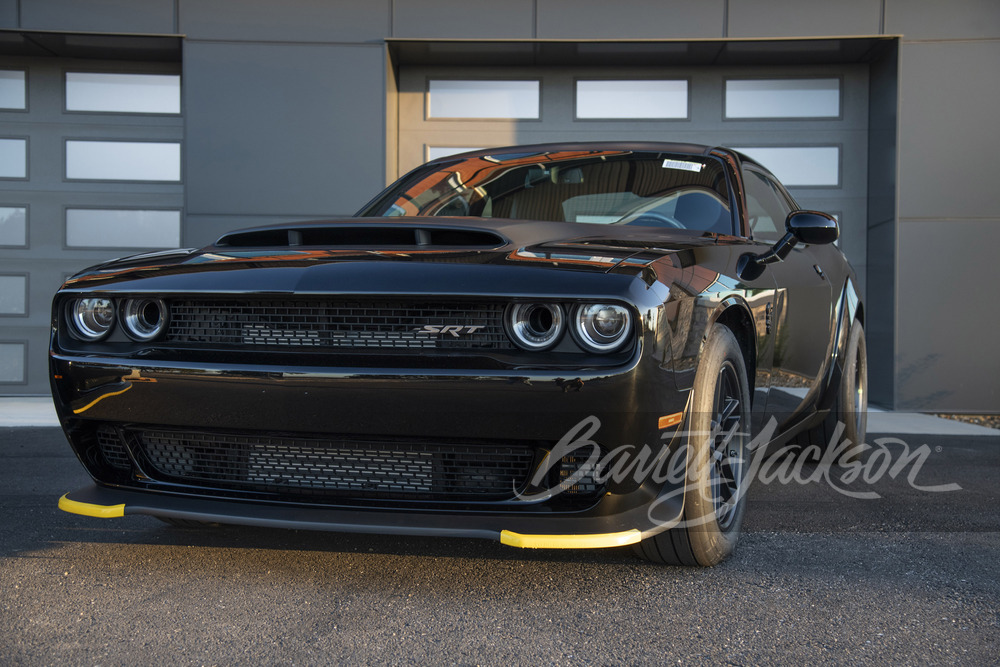 Bill Goldberg's Black 2023 Dodge Demon 170 SRT