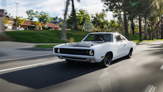 1970 Dodge Charger ‘Ghost’ Restomod By SpeedKore Is Hellcat Powered Perfection