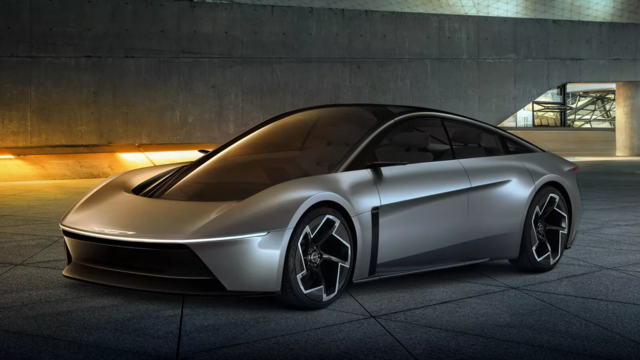 Chrysler Halcyon Concept Previews Exciting EV Future For the Brand