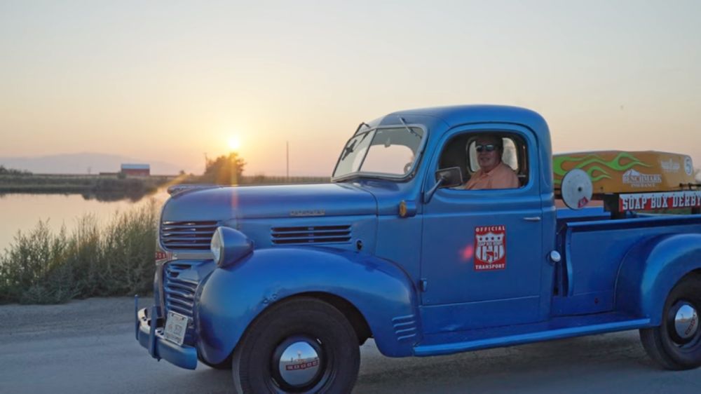 Part of the Family: 1946 Dodge Truck Owned Since High School