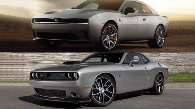 Comparing the New Charger to its 2 Door Predecessor, the Challenger