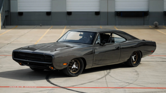 Amazing Carbon Fiber Hellcat Powered 1970 Dodge Charger Sells For Supercar Money