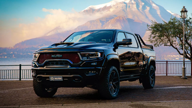 Militem Turns RAM TRX Into Ultra Luxurious Super Truck With an Italian Touch