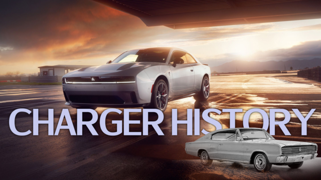 The Evolution of the Charger Nameplate Over 60 Years