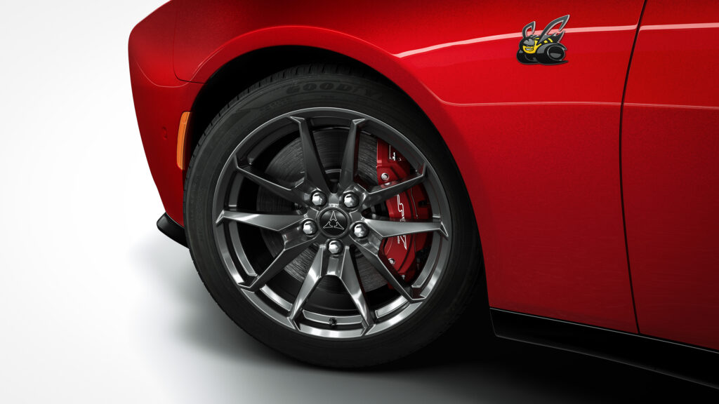 All-new Dodge Charger Daytona Scat Pack, shown in Redeye exterior color.