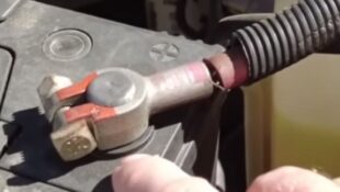 A Great Tip to Prevent Battery Terminal Corrosion