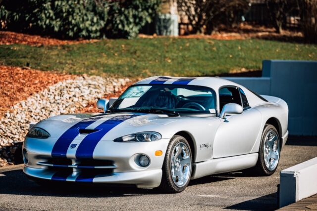 79-Mile 1999 Dodge Viper GTS