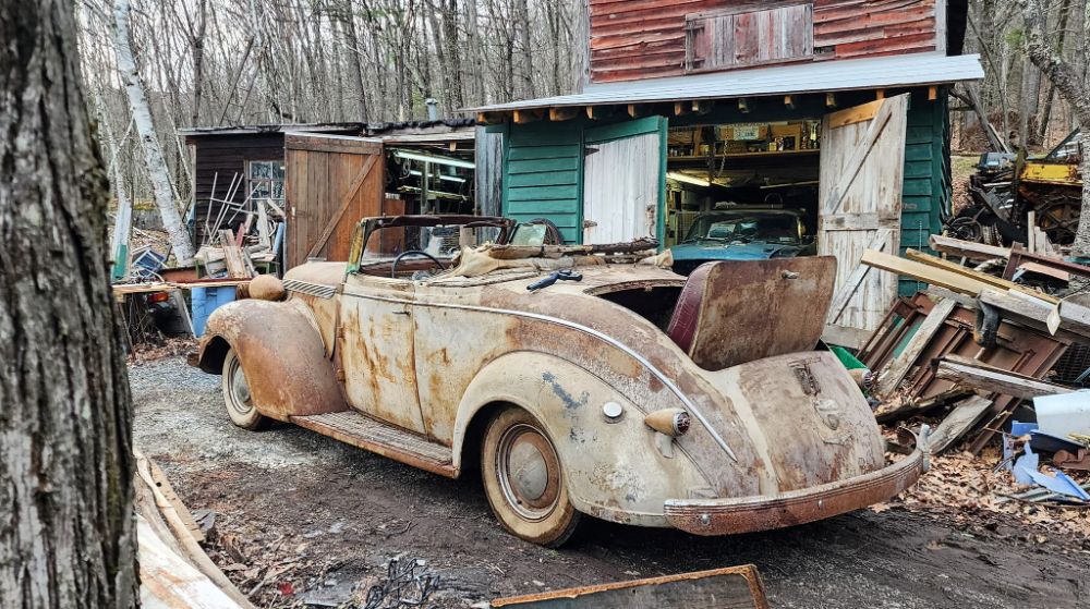 Lucky Number 7: Previously Unheard of 1937 Chrysler Imperial Found!