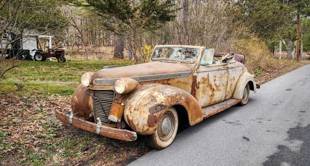 Lucky Number 7: Previously Unheard of 1937 Chrysler Imperial Found!