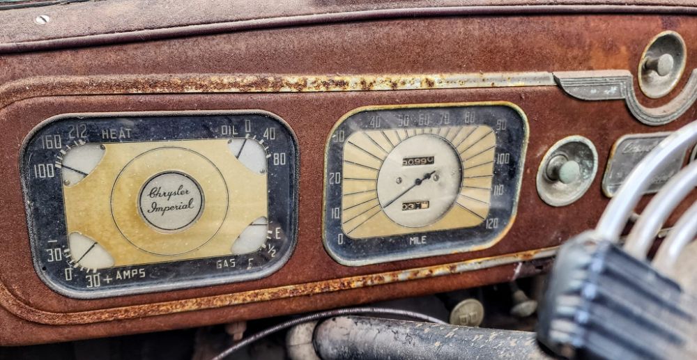 Lucky Number 7: Previously Unheard of 1937 Chrysler Imperial Found!