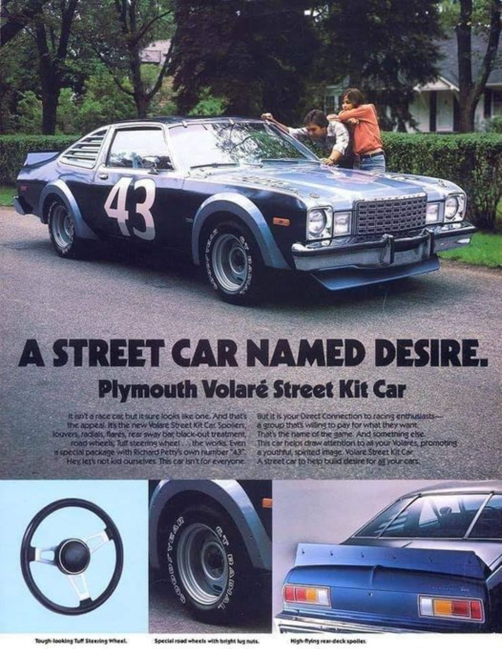 Forgotten NASCAR Tribute: 1978 Plymouth Volare Street Kit Car