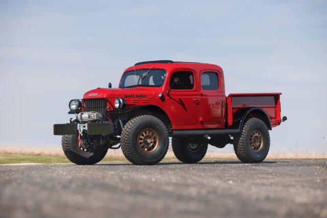 1953 Dodge Power Wagon Restomod