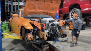 Hellcat Swapped Nissan 350Z 001