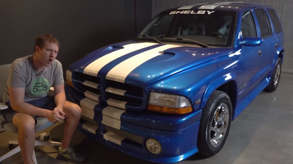Video: Learn All About the 1999 Shelby SP360 Durango