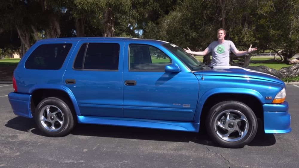 Video: Learn All About the 1999 Shelby SP360 Durango