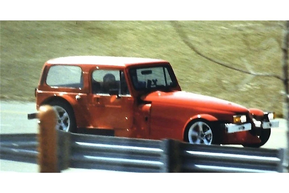 Plymouth Chrysler Prangler Prowler Jeep Wrangler Concept Car Red