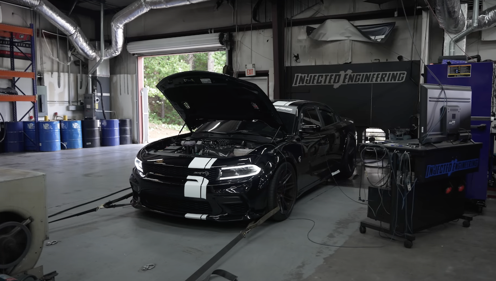Charger Hellcat With Demon Package Dyno