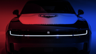 2025 Dodge Charger Pursuit Teaser