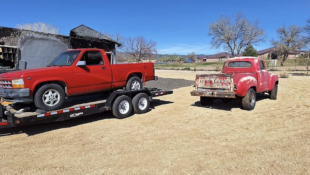 1995 Dodge Dakota Studebaker Pickup Body Swap