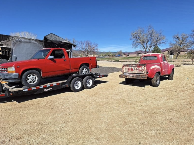 1995 Dodge Dakota Studebaker Pickup Body Swap