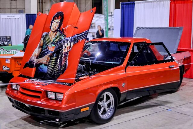 Hellcat-Swapped 1984 Dodge Rampage