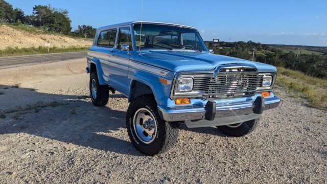 1979 Jeep Cherokee S