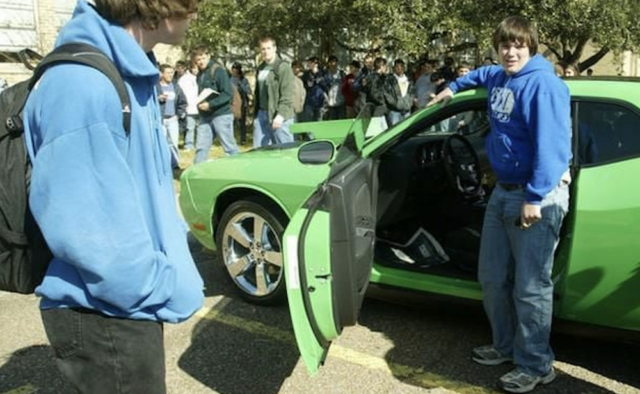 Cartoon Network Dodge Challenger Giveaway