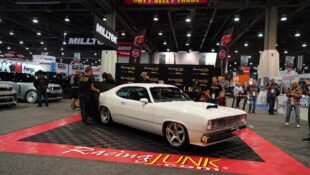 1971 Plymouth Duster RacingJunk 2024 SEMA Show