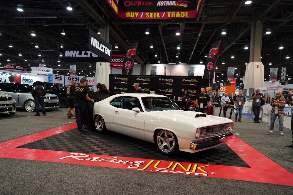 1971 Plymouth Duster RacingJunk 2024 SEMA Show