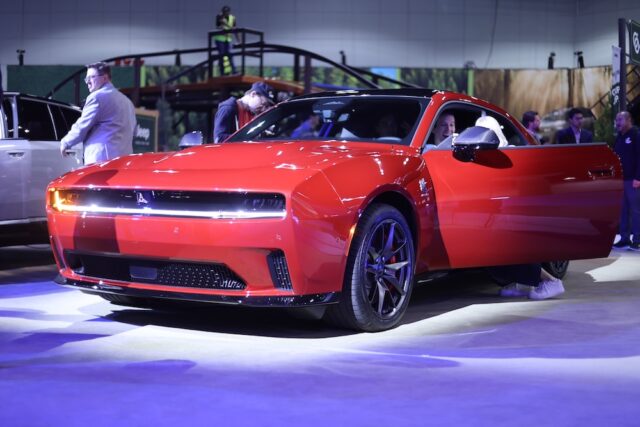 Dodge Charger Daytona Scat Pack Stage 2