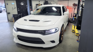 Stolen Dodge Charger Hellcat Gets Widebody Kit, New Wheels