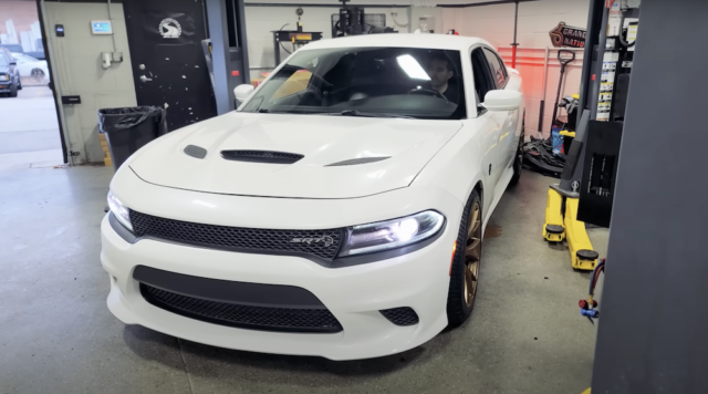 Stolen Dodge Charger Hellcat Gets Widebody Kit, New Wheels