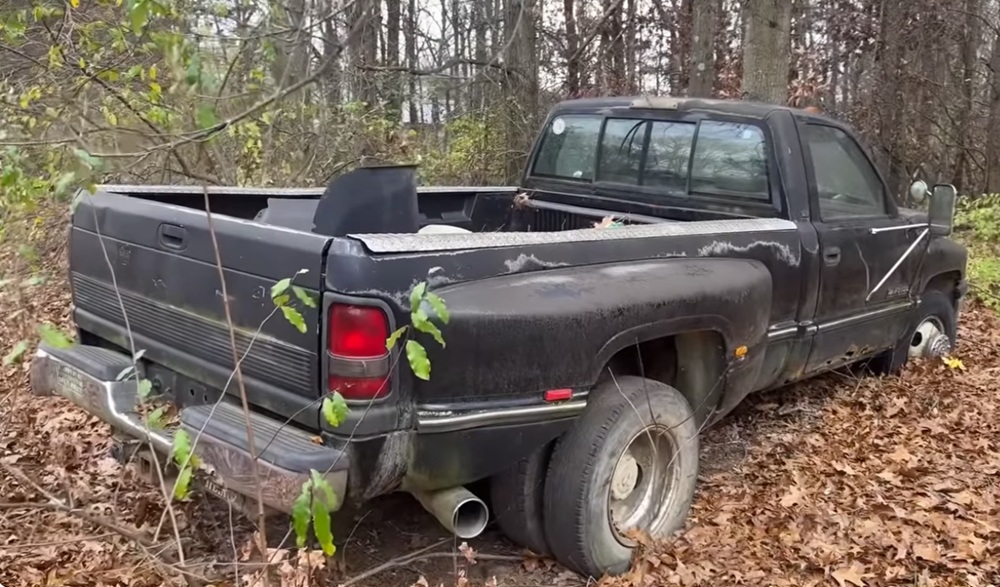 1995 Dodge dually