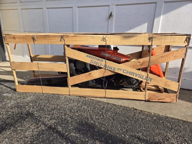 1980 Chrysler Sno-Runner