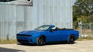 Dodge Charger Daytona Convertible Drop Top Customs