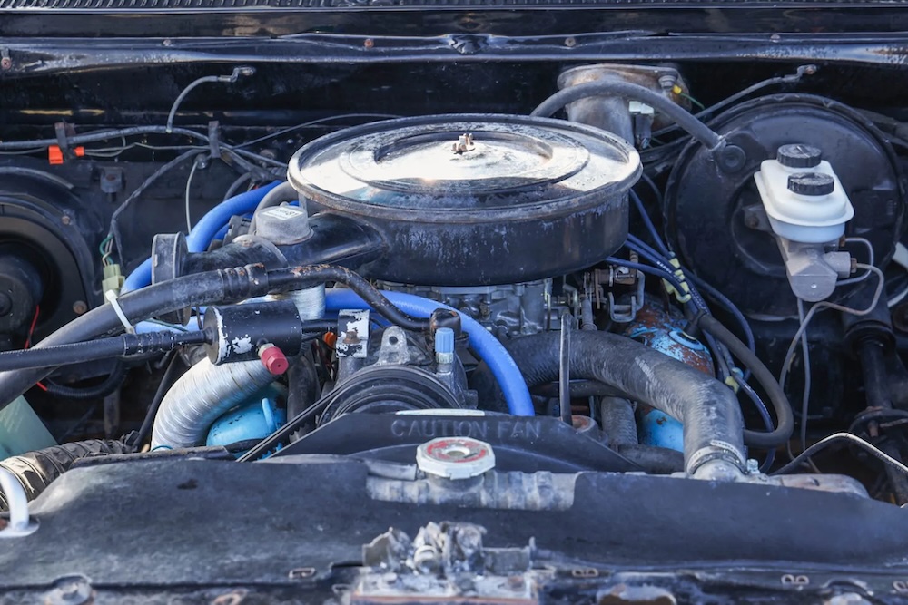 1982 Dodge Ramcharger CHP Cruiser