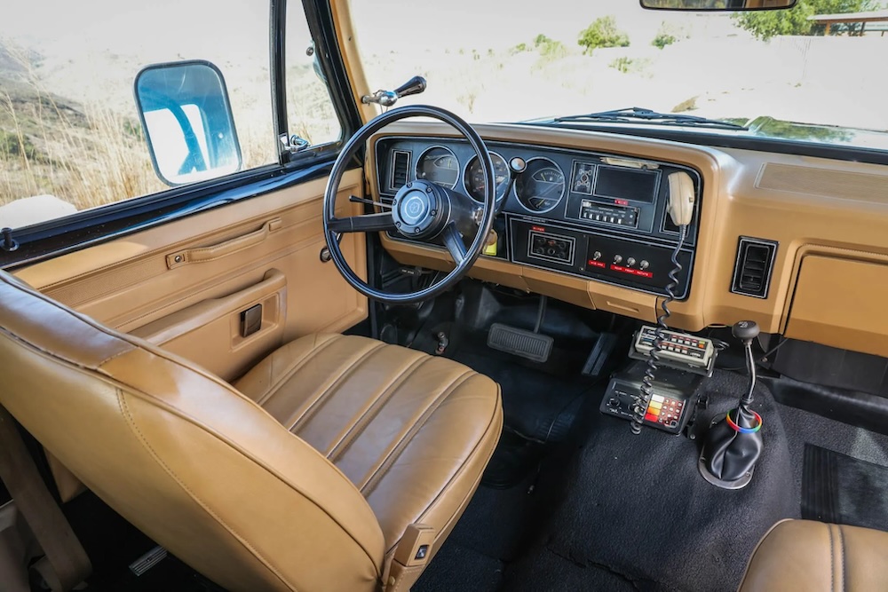 1982 Dodge Ramcharger CHP Cruiser