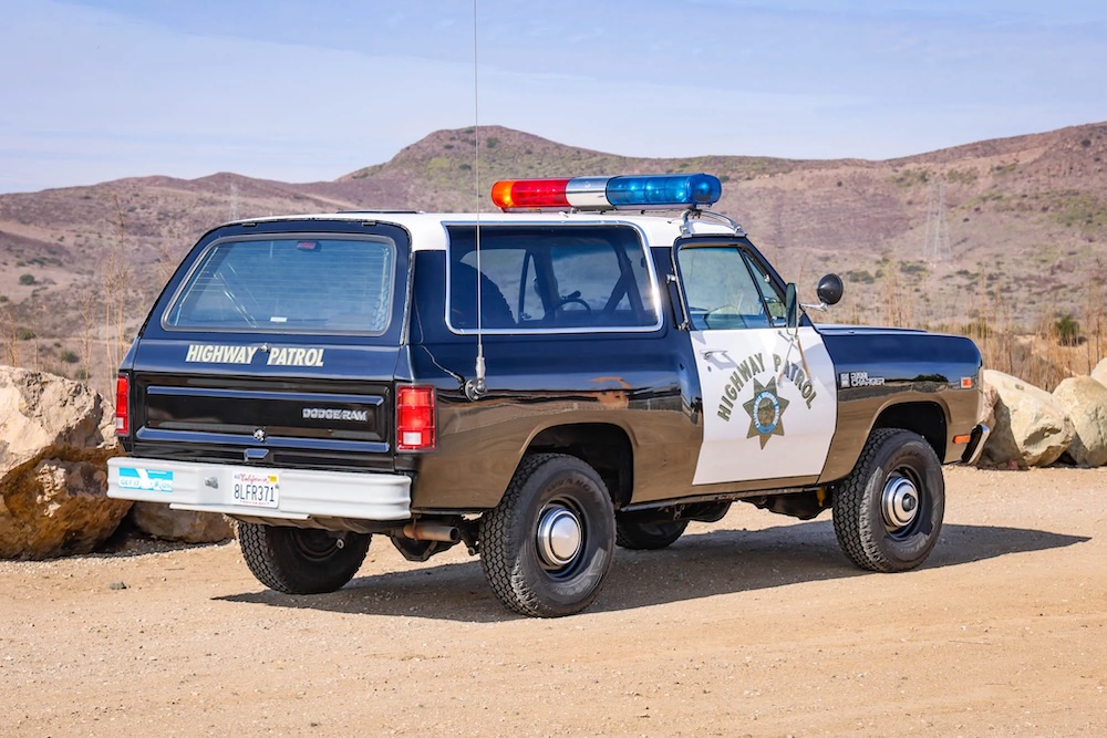 1982 Dodge Ramcharger CHP Cruiser